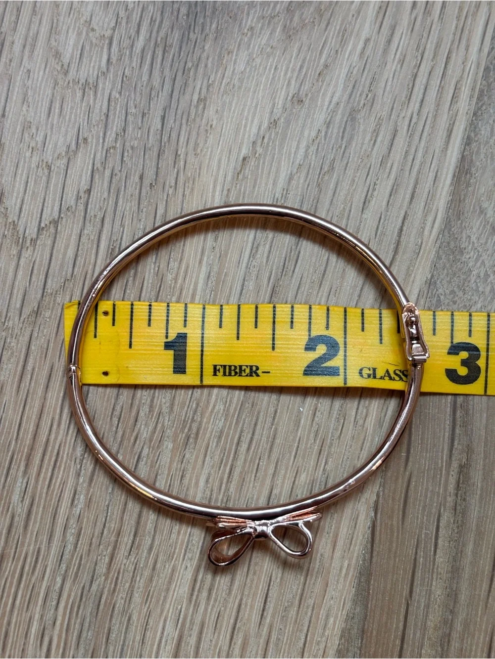 Kate Spade Rose Gold Bracelet